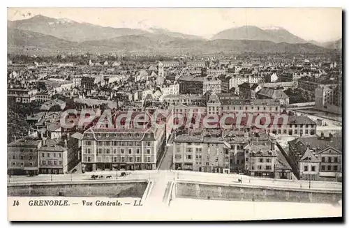 Cartes postales Grenoble Vue Generale