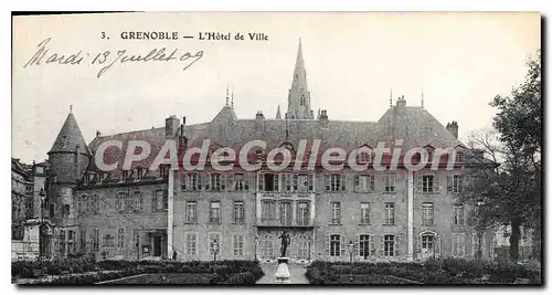 Cartes postales Grenoble L'Hotel De Ville