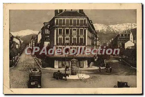 Cartes postales Grenoble Avenues Felix Viallet Et Alsace Lorraine