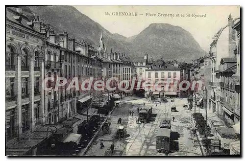 Cartes postales Grenoble Place Grenette