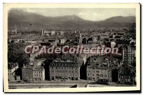 Cartes postales Grenoble Vue Generale