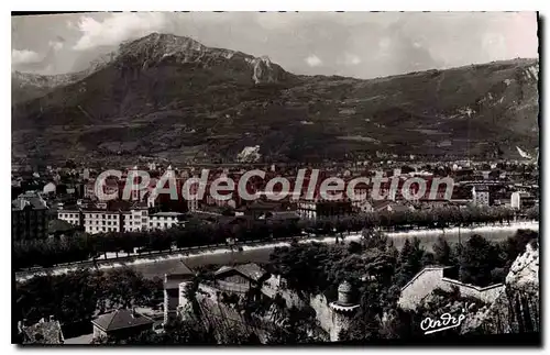 Ansichtskarte AK Grenoble Vue Prise Du Jardin Des Dauphins