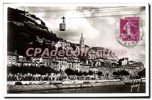 Ansichtskarte AK Grenoble Le Teleferique De La Bastille Et Le Couvent De Ste Marie