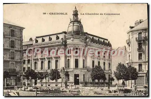 Cartes postales Grenoble La Chambre De Commerce