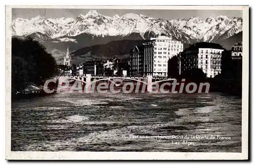 Cartes postales Grenoble Pont De La Porte De France