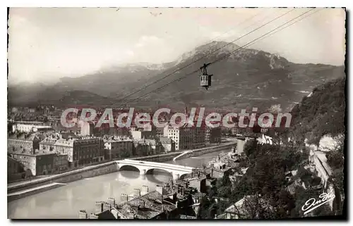 Ansichtskarte AK Grenoble Vue Generale I'Isere Et Le Moucherotte