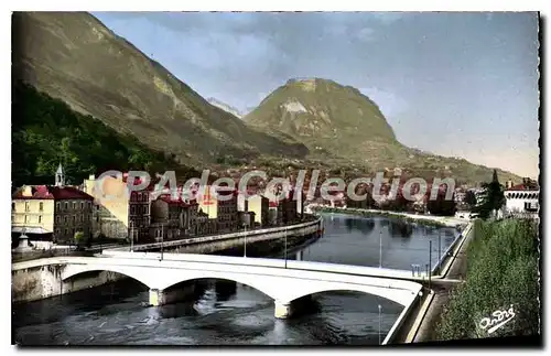 Ansichtskarte AK Grenoble Pont De La Citadelle I'Isere Et Le Saint Eynard