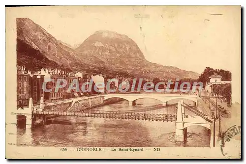 Cartes postales Grenoble Le Saint Eynard