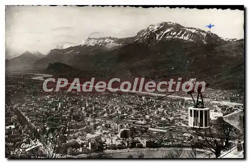 Cartes postales Grenoble Teleferique De La Bastille