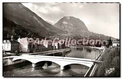 Ansichtskarte AK Grenoble Pont De La Citadelle