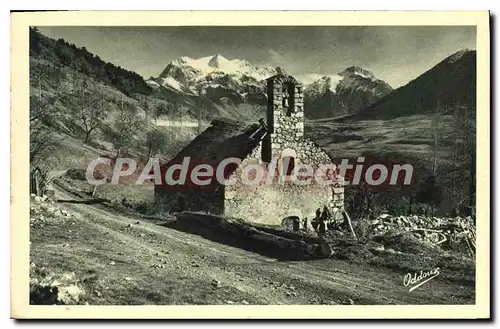 Cartes postales Grenoble Route Des Alpes Au Fond Le Faro