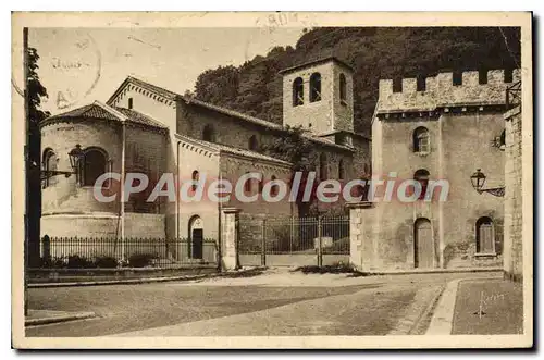 Ansichtskarte AK Grenoble L'Eglise Saint Laurent