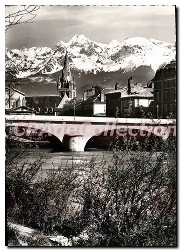 Cartes postales Grenoble Pont Marius Gontard Eglise St Andre