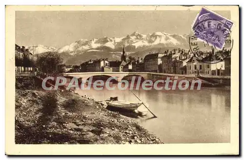 Cartes postales Grenoble L'Isere Et Les Alpes