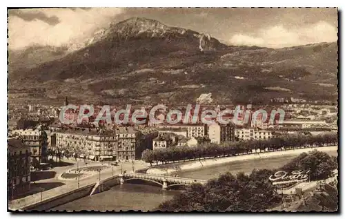 Cartes postales Grenoble Vue Generale Et Le Moucherotte