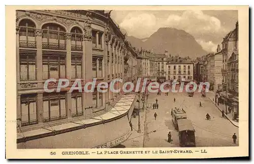 Cartes postales Grenoble La Plage Grenette Et Le Saint Eynard