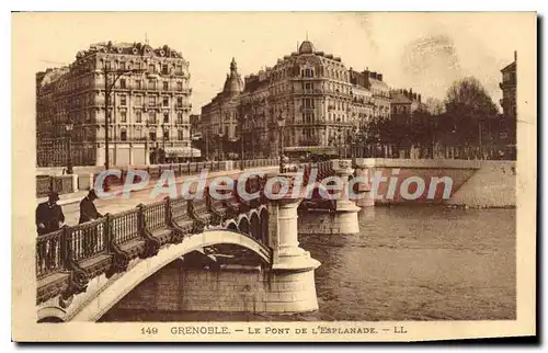 Cartes postales Grenoble Le Pont De L'Esplanade