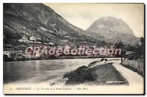 Cartes postales Grenoble La Tronche Et Le Saint Eynard