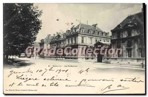 Cartes postales Grenoble La Prefecture