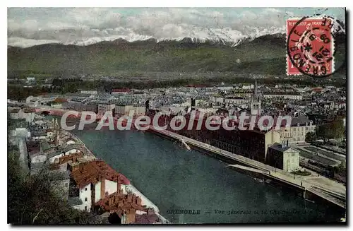 Cartes postales Grenoble Vue Generale