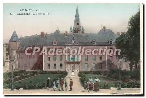 Cartes postales Grenoble L'Hotel De Ville