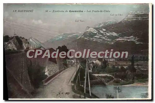 Cartes postales Grenoble Les Ponts De Claix