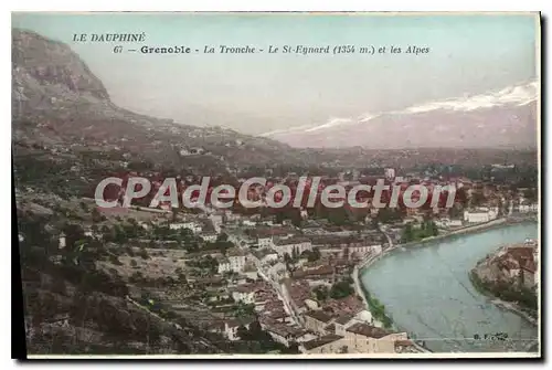 Cartes postales Grenoble La Tronche Le St Eynard