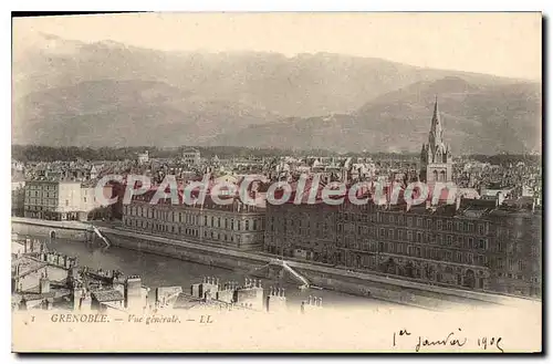 Cartes postales Grenoble Vue Generale