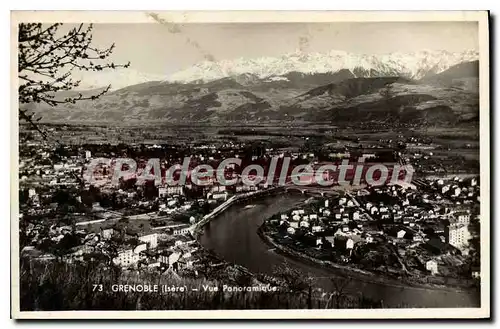 Ansichtskarte AK Grenoble Vue Panoramique