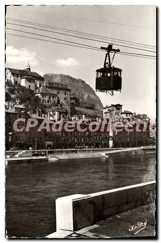 Cartes postales Grenoble Le Depart Du T�l�ph�rique