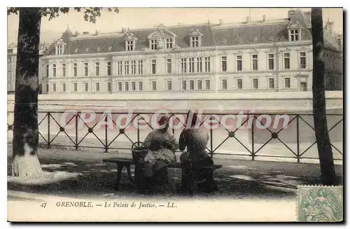 Cartes postales Grenoble Le Palais De Justice