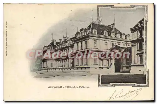 Cartes postales Grenoble L'Hotel De La Pr�fecture