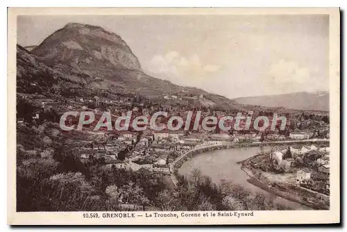 Cartes postales Grenoble La Tronche Corenc Et Le Saint Eynard