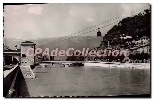 Cartes postales Grenoble La Gare Du Teleferique Vue D'Ensemble