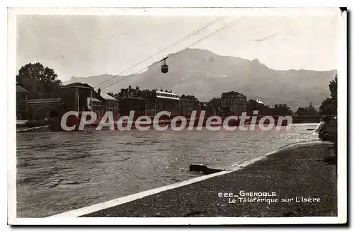 Cartes postales Grenoble Le Teleferique Sur L'Isere