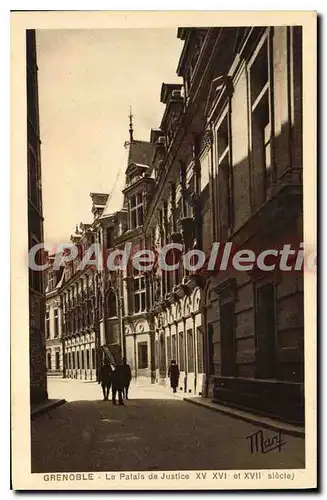 Cartes postales Grenoble Le Palais De Justice