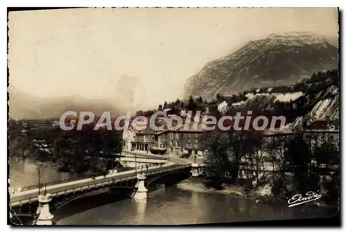 Cartes postales Grenoble Pont De La Porte De France Et Le Neron