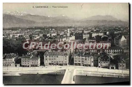 Cartes postales Grenoble Vue Generale