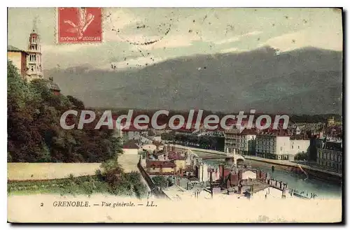 Cartes postales Grenoble Vue Generale