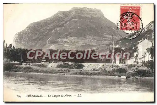 Cartes postales Grenoble Le Casque De Neron