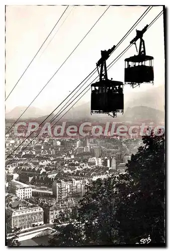 Ansichtskarte AK Grenoble Teleferique De La Bastille