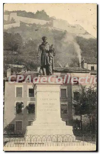 Cartes postales Grenoble Statue De Jouvin