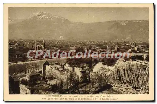 Cartes postales Grenoble Le Jardin Suspendu Des Dauphins