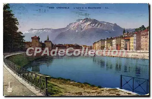 Cartes postales Grenoble L'Isere Et Le Moucherotte