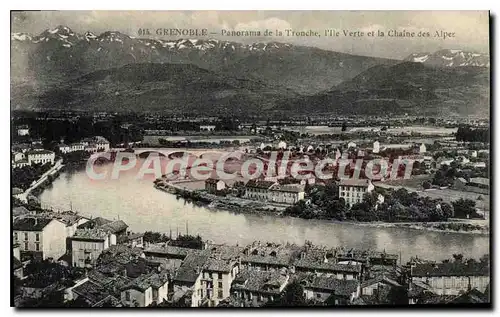 Cartes postales Grenoble Panorama De la Tronche