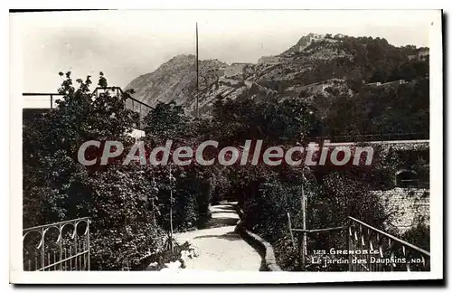 Cartes postales Grenoble Le Jardin Des Dauphins