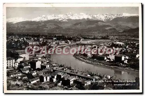 Ansichtskarte AK Grenoble Vue Panoramique