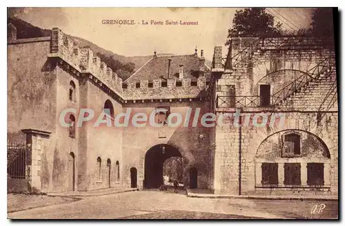 Cartes postales Grenoble Le Porte Saint Laurent