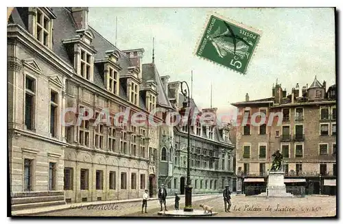 Cartes postales Grenoble Le Palais De Justice