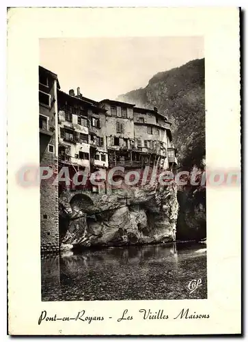 Cartes postales moderne Pont En Royans Les Vieilles Maisons